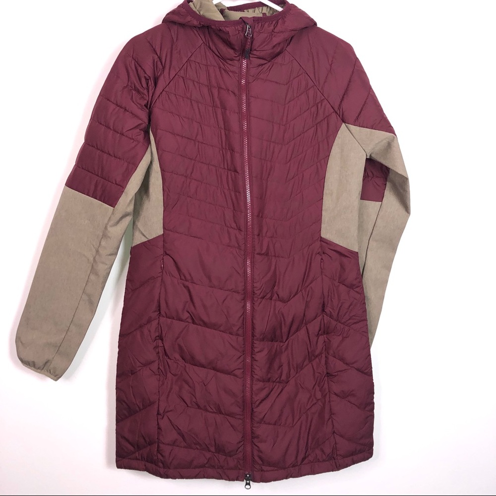 Columbia Oyanta Trail Long Hybrid Jacket